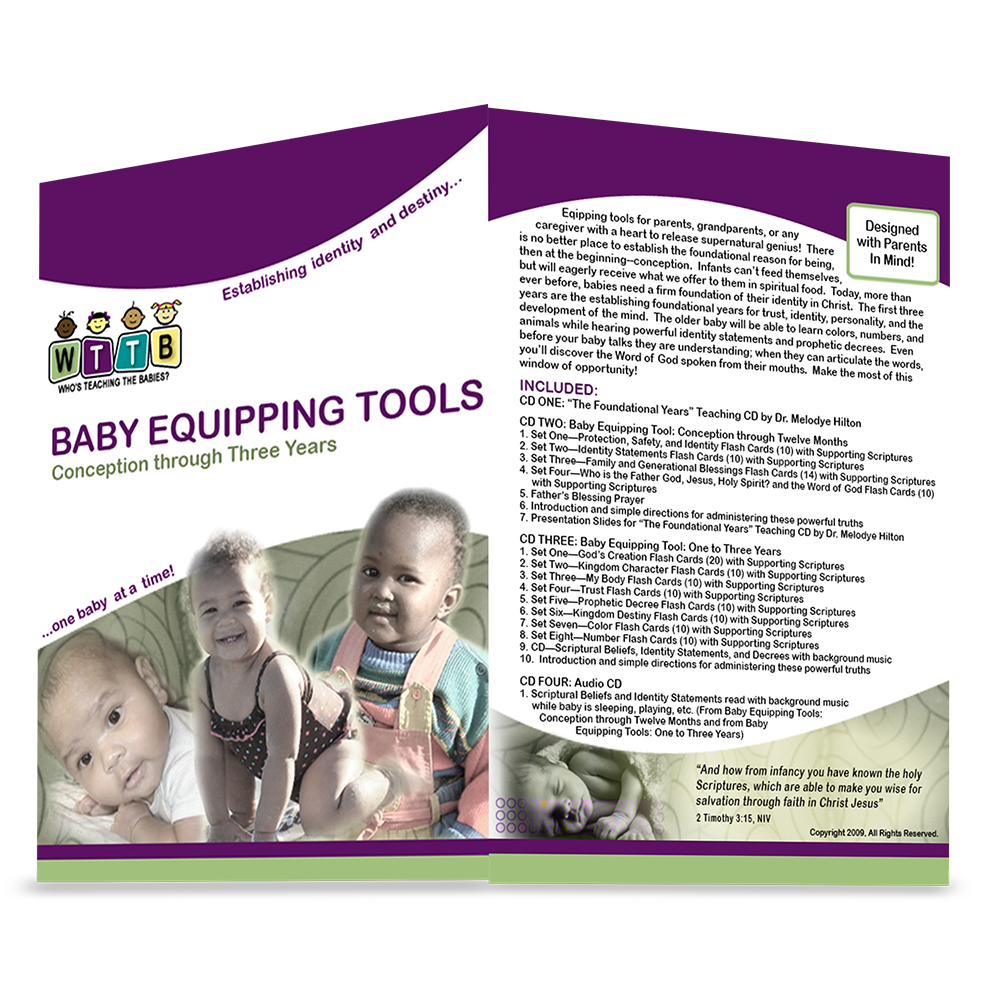 Who’s Teaching the Babies?® Equipping Tools (on CD-ROM)