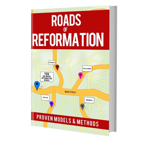 Roads of Reformation Book