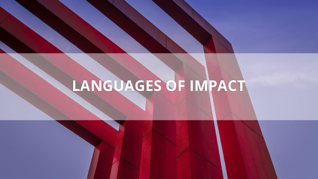 Languages of Impact Blog Post Cover