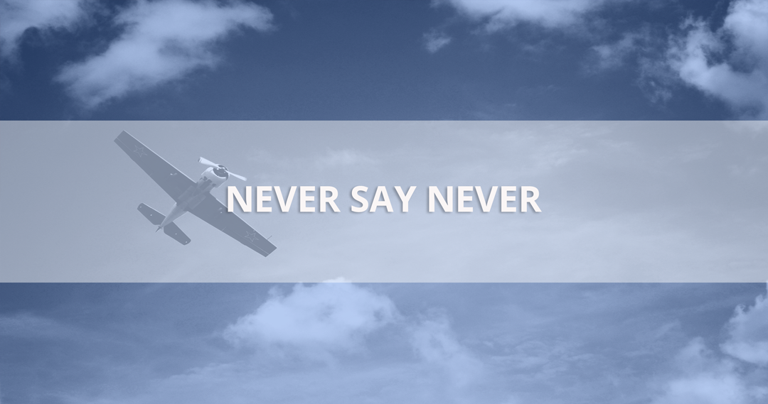 Never Say Never – Dr. Melodye Hilton