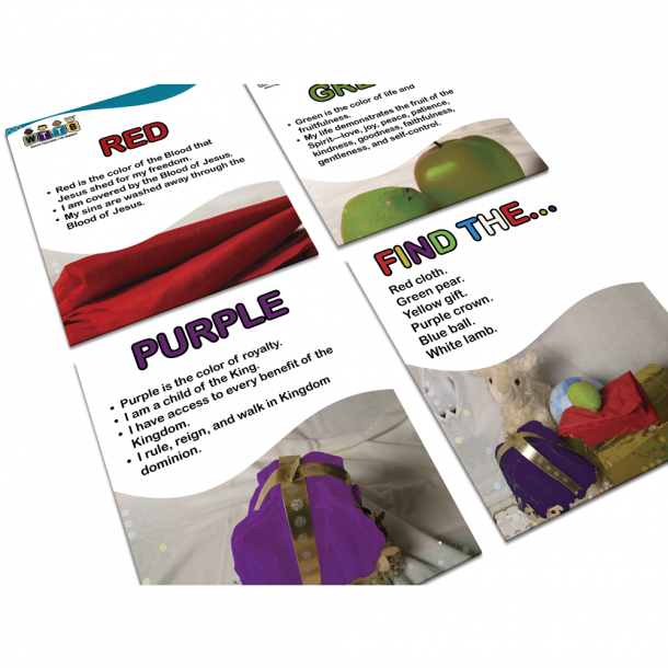 Colors Flash Cards