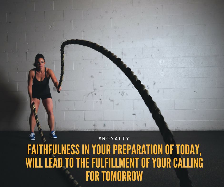 Faithfulness and Calling