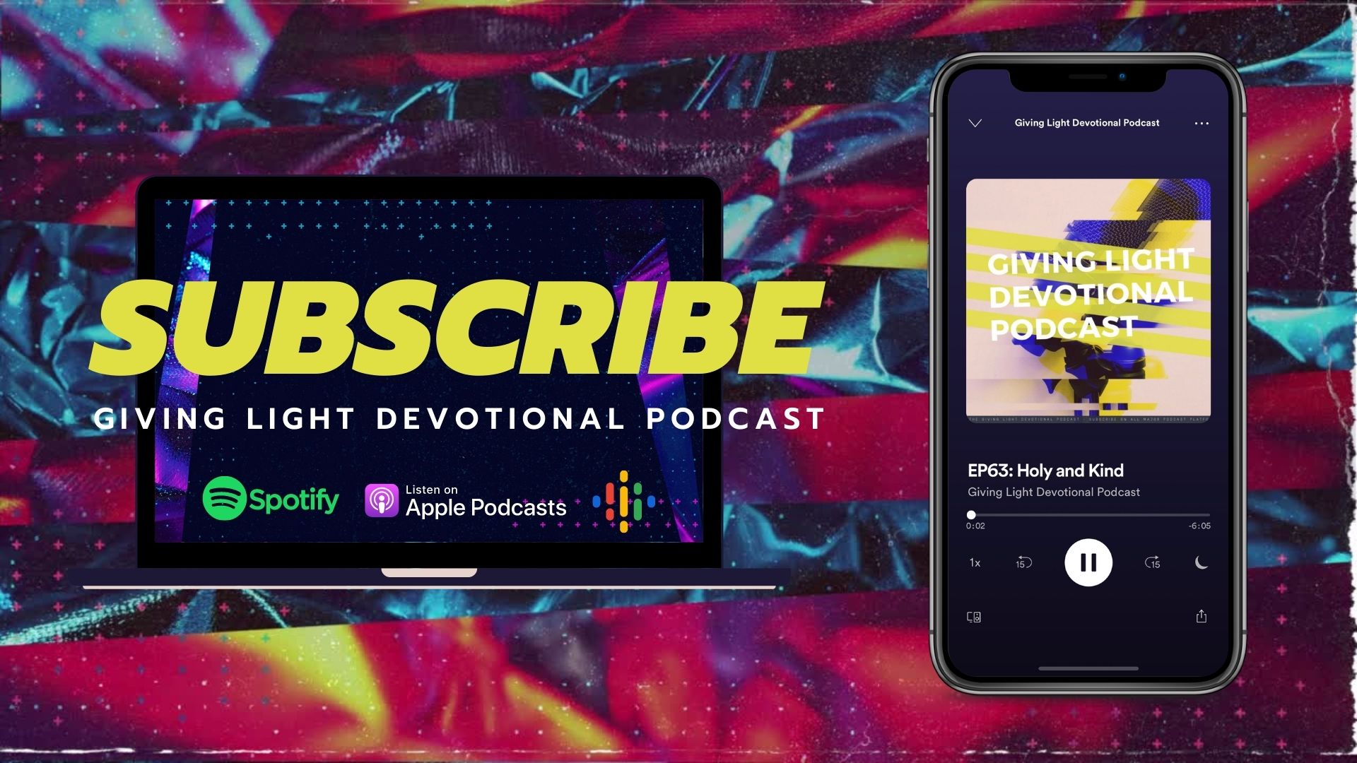 Holy & Kind Devotional Podcast