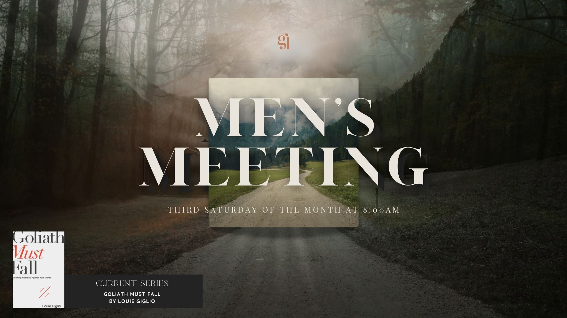 Men's Meeting - Goliath Must Fall