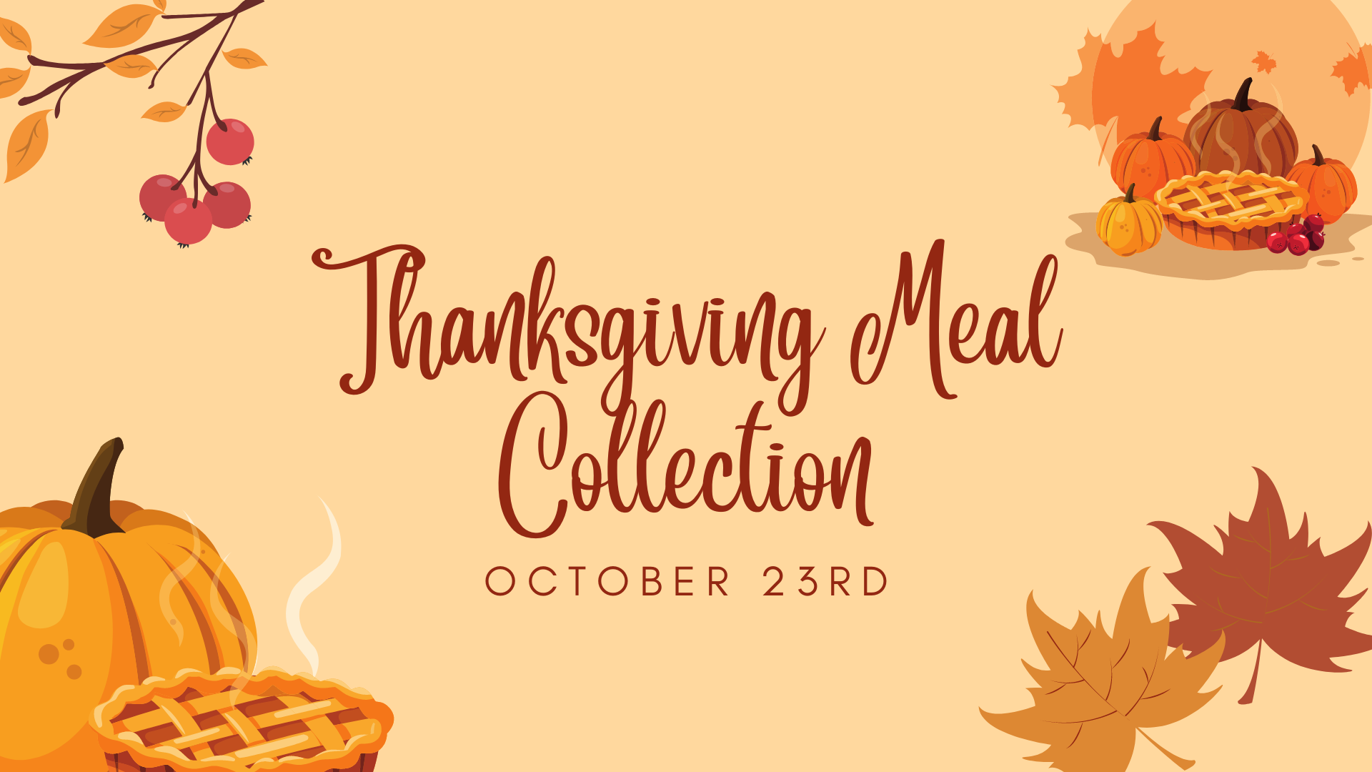Thanksgiving Meal Collection