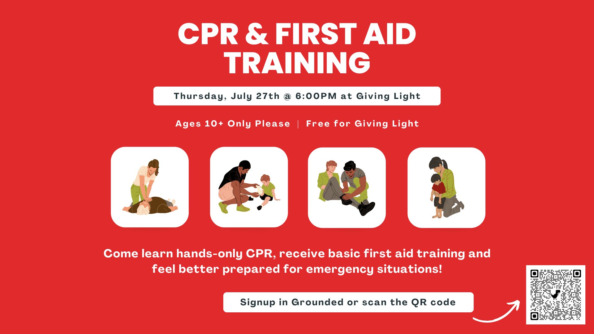 First AID & CPR Training