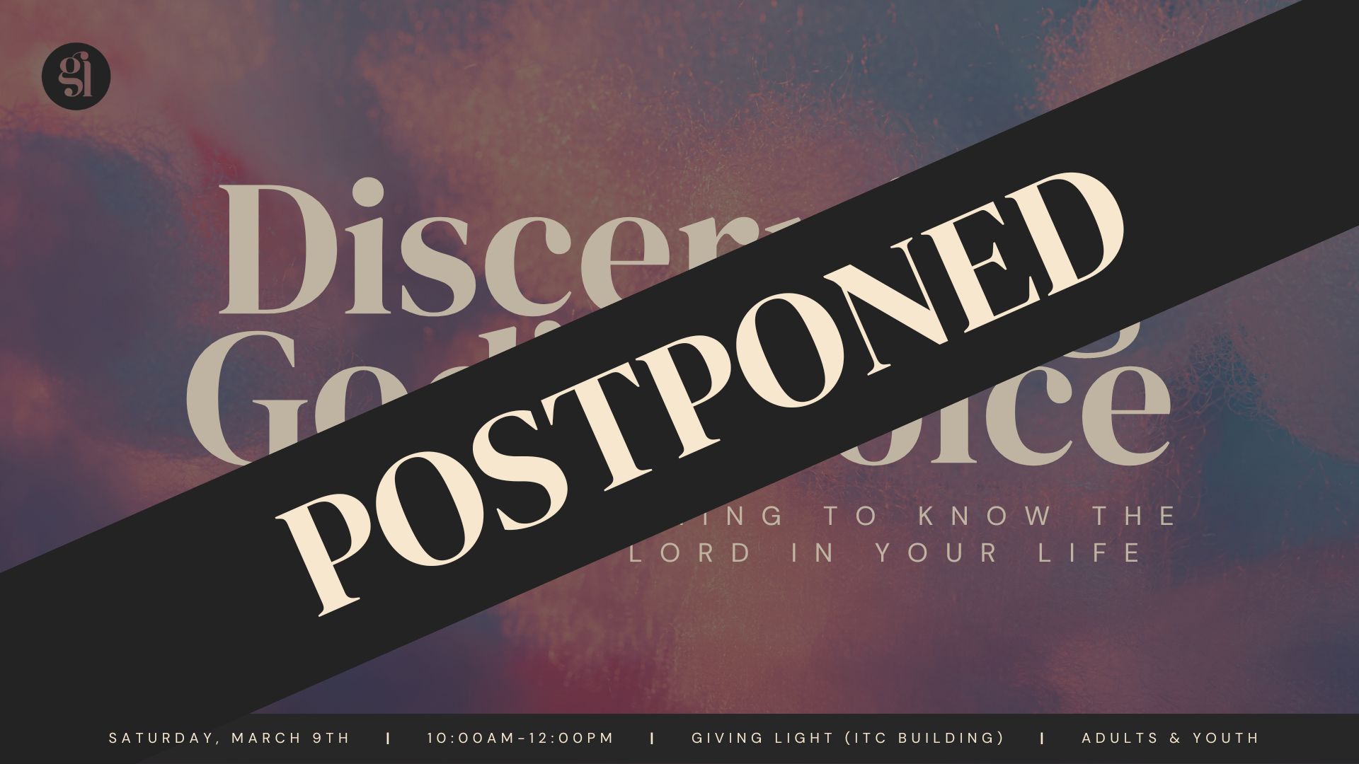 Postponed Prophetic Class